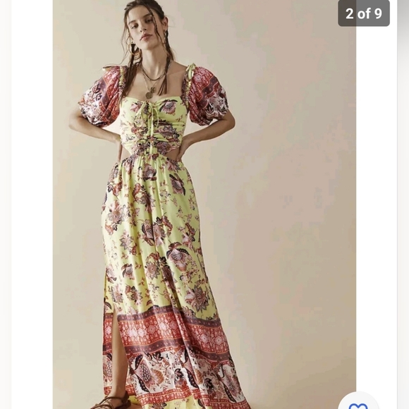 Free People Bali Citrus Skies One-Piece - Picture 2 of 11